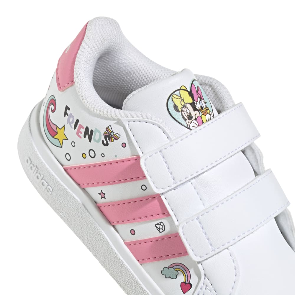 ADIDAS GRAND COURT MINNIE GY6628 - Raptopoulos Stores