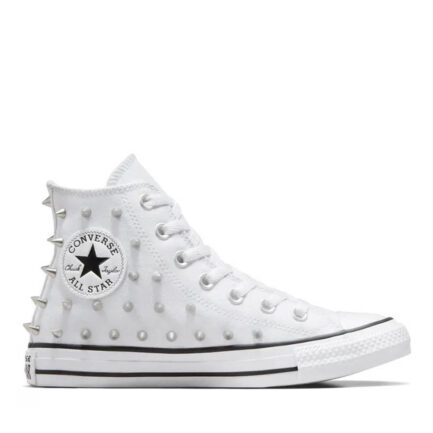 CONVERSE ALL STAR CHUCK TAYLOR STUDDED CANVAS