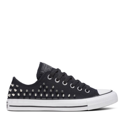 CONVERSE ALL STAR CHUCK TAYLOR STUDDED CANVAS LOW