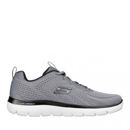 SKECHERS ENGINEERED MESH LACE-UP