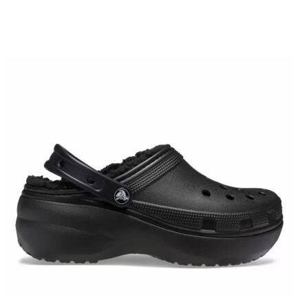 CROCS CLASSIC PLATFORM LINED CLOG W