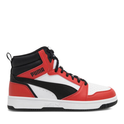 PUMA REBOUND V6 ΠΑΙΔΙΚΟ ΜΠΟΤΑΚΙ BASKET