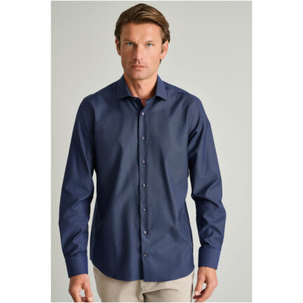 NAVY & GREEN ΠΟΥΚΑΜΙΣΟ COMFORT FIT