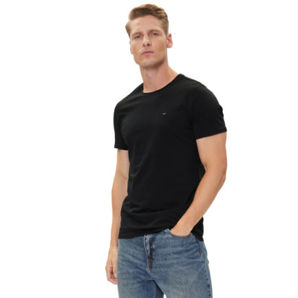 TOMMY JEANS ΑΝΔΡΙΚΟ T-SHIRT XSLIM FIT ESSENTIALS