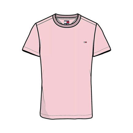TOMMY JEANS ΑΝΔΡΙΚΟ T-SHIRT XSLIM FIT ESSENTIALS