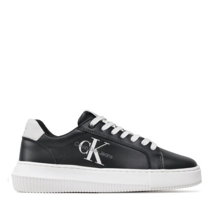 CALVIN KLEIN JEANS CHUNKY CUPSOLE MONO LEATHER WOMENS