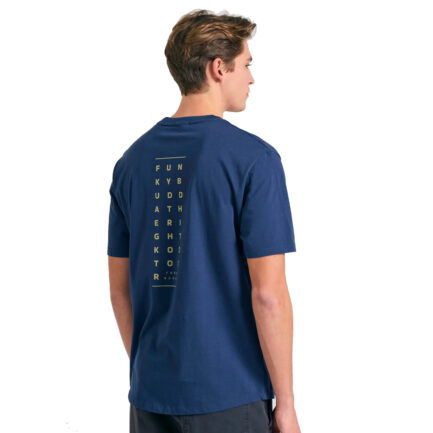 FUNKY BUDDHA ΑΝΔΡΙΚΟ T-SHIRT RELAXED FIT