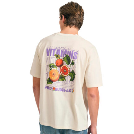 FUNKY BUDDHA ΑΝΔΡΙΚΟ T-SHIRT OVERSIZED FIT
