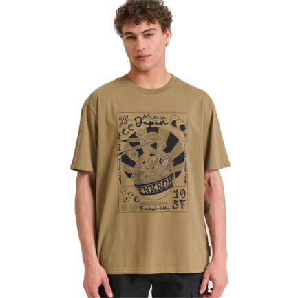 FUNKY BUDDHA ΑΝΔΡΙΚΟ T-SHIRT RELAXED FIT