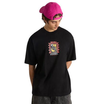 VANS ΑΝΔΡΙΚΟ T-SHIRT SKULL WINDOW