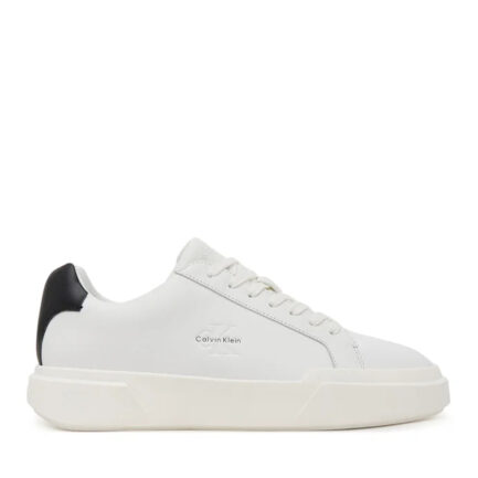 CALVIN KLEIN JEANS CHUNKY CUPSOLE LACEUP LEATHER MENS SHOES