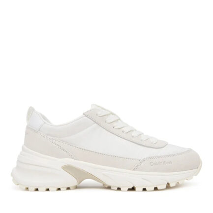 CALVIN KLEIN JEANS HIKE RUNNER CASUAL NY-SU AOP WOMENS SHOES