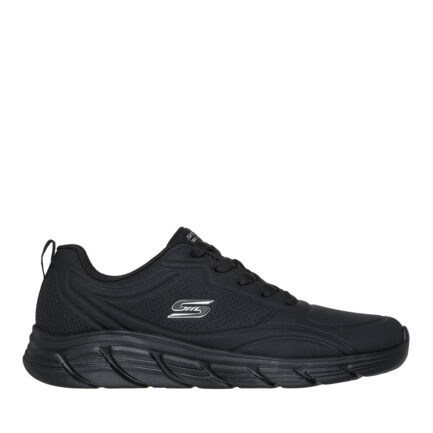 SKECHERS DEBOSSED LACE UP WOMENS SHOES