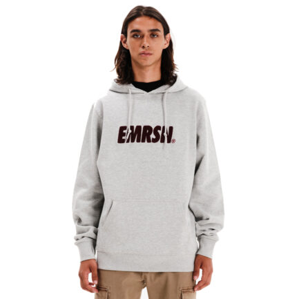 EMERSON ΑΝΔΡΙΚΗ ΜΠΛΟΥΖΑ ΦΟΥΤΕΡ LOGO HOODIE