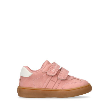 TOMMY JEANS LOW CUT VELCRO SNEAKER ΒΡΕΦΙΚΑ PINK/OFF WHITE