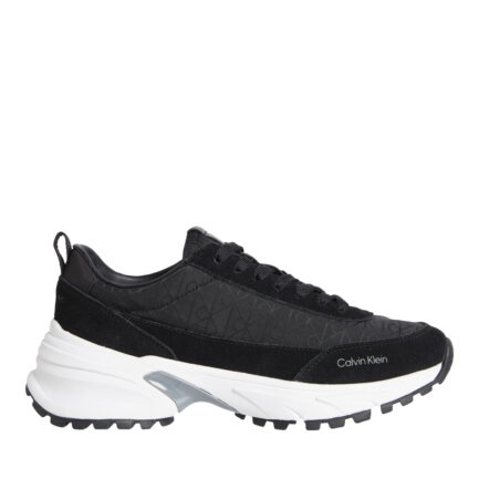CALVIN KLEIN JEANS HIKE RUNNER CASUAL NY-SU AOP WOMENS SHOES