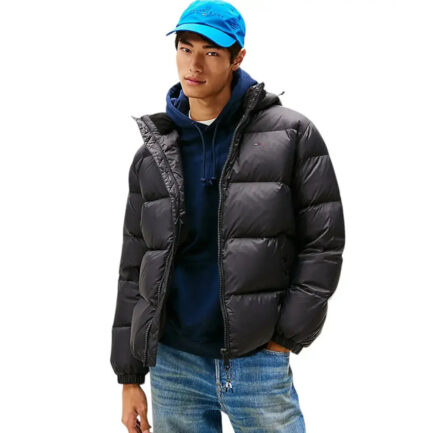 TOMMY JEANS ΑΝΔΡΙΚΟ ΠΟΥΠΟΥΛΕΝΙΟ ΜΠΟΥΦΑΝ ESSENTIAL