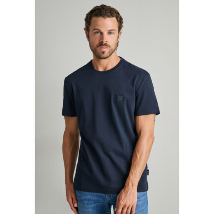 NAVY & GREEN ΜΠΛΟΥΖΑ ΛΑΙΜΟΚΟΨΗ CUSTOM FIT