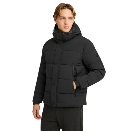 FUNKY BUDDHA ΑΝΔΡΙΚΟ ΜΠΟΥΦΑΝ PUFFER ΜΕ ΚΟΥΚΟΥΛΑ