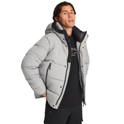 FUNKY BUDDHA ΑΝΔΡΙΚΟ ΜΠΟΥΦΑΝ PUFFER ΜΕ ΚΟΥΚΟΥΛΑ