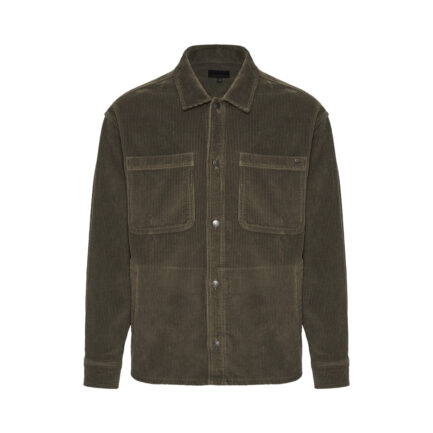 FUNKY BUDDHA ΑΝΔΡΙΚΟ ΠΟΥΚΑΜΙΣΟ ΚΟΤΛΕ OVERSHIRT