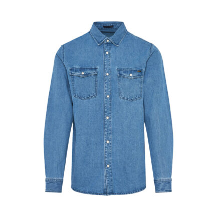 FUNKY BUDDHA ΑΝΔΡΙΚΟ ΠΟΥΚΑΜΙΣΟ DENIM