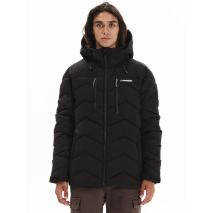 EMERSON ΑΝΔΡΙΚΟ ΜΠΟΥΦΑΝ PUFFER ΜΕ ΑΠΟΣΠΩΜΕΝΗ ΚΟΥΚΟΥΛΑ