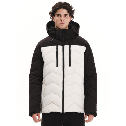 EMERSON ΑΝΔΡΙΚΟ ΜΠΟΥΦΑΝ PUFFER ΜΕ ΑΠΟΣΠΩΜΕΝΗ ΚΟΥΚΟΥΛΑ