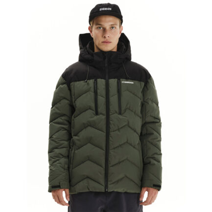 EMERSON ΑΝΔΡΙΚΟ ΜΠΟΥΦΑΝ PUFFER ΜΕ ΑΠΟΣΠΩΜΕΝΗ ΚΟΥΚΟΥΛΑ