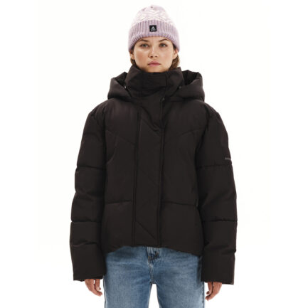 EMERSON ΓΥΝΑΙΚΕΙΟ ΜΠΟΥΦΑΝ PUFFER ΜΕ ΑΠΟΣΠΩΜΕΝΗ ΚΟΥΚΟΥΛΑ