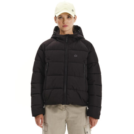 EMERSON ΓΥΝΑΙΚΕΙΟ ΜΠΟΥΦΑΝ PUFFER ΜΕ ΚΟΥΚΟΥΛΑ