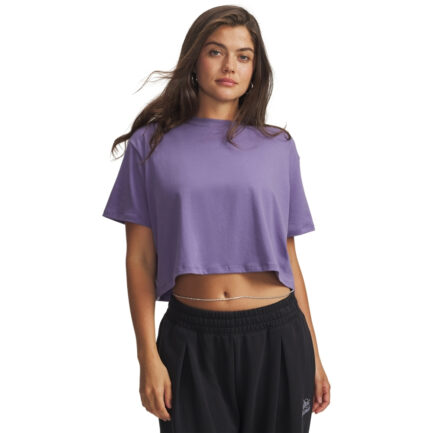 UNDER ARMOUR ΓΥΝΑΙΚΕΙΟ T-SHIRT RIVAL BOXY