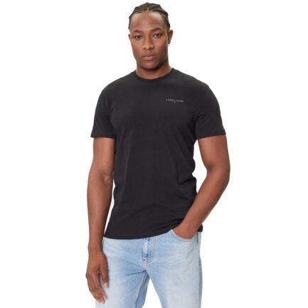 TOMMY JEANS ΑΝΔΡΙΚΟ T-SHIRT SLIM LINEAR CHEST