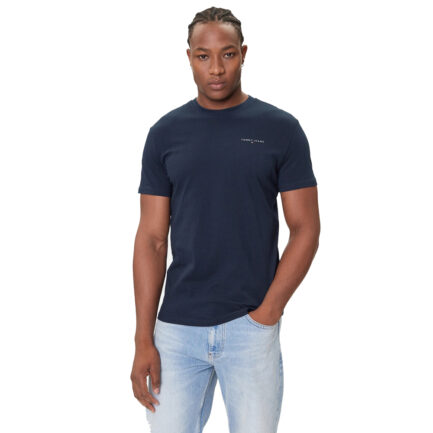 TOMMY JEANS ΑΝΔΡΙΚΟ T-SHIRT SLIM LINEAR CHEST