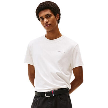 TOMMY JEANS ΑΝΔΡΙΚΟ T-SHIRT SLIM LINEAR CHEST