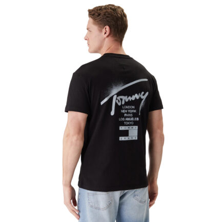 TOMMY JEANS ΑΝΔΡΙΚΟ T-SHIRT REGULAR CITY SIGNATURE