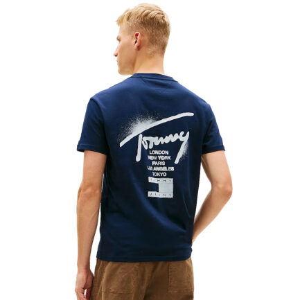 TOMMY JEANS ΑΝΔΡΙΚΟ T-SHIRT REGULAR CITY SIGNATURE