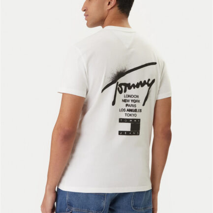 TOMMY JEANS ΑΝΔΡΙΚΟ T-SHIRT REGULAR CITY SIGNATURE