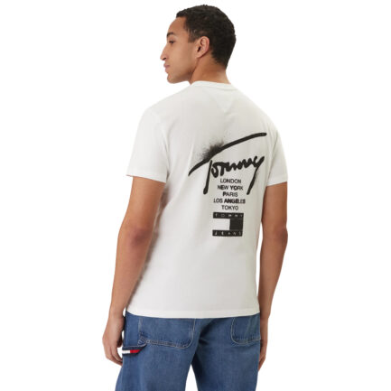 TOMMY JEANS ΑΝΔΡΙΚΟ T-SHIRT REGULAR CITY SIGNATURE