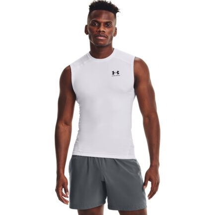 UNDER ARMOUR HEATGEAR COMPRESSION SL ΑΝΔΡΙΚΟ ΑΜΑΝΙΚΟ T-SHIRT