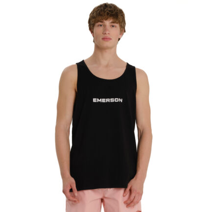EMERSON ΑΝΔΡΙΚΟ ΑΜΑΝΙΚΟ T-SHIRT