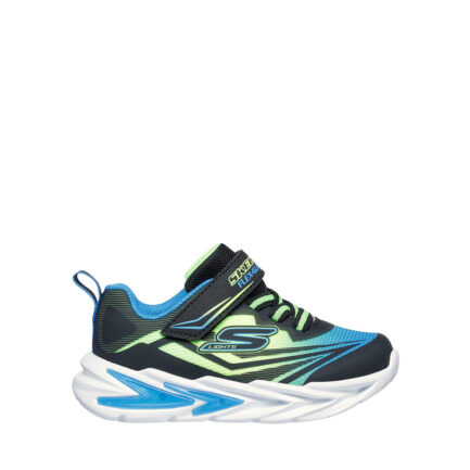 SKECHERS LIGHTED GORE & STRAP INFANTS SHOES