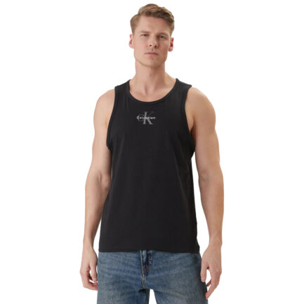 CALVIN KLEIN JEANS ΑΝΔΡΙΚΟ ΑΜΑΝΙΚΟ T-SHIRT 30S CLASSIC MONOLOGO