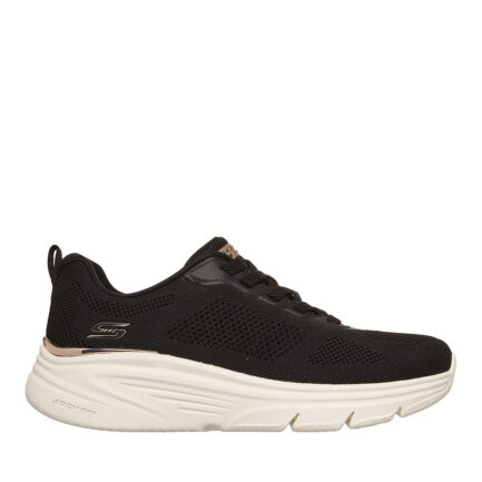 SKECHERS ARCH COMFORT ENGINEERED KNIT BUNGEE WOMENS SHOES