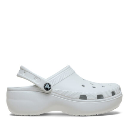 CROCS CLASSIC PLATFORM CLOG MOONLIGHT WOMENS