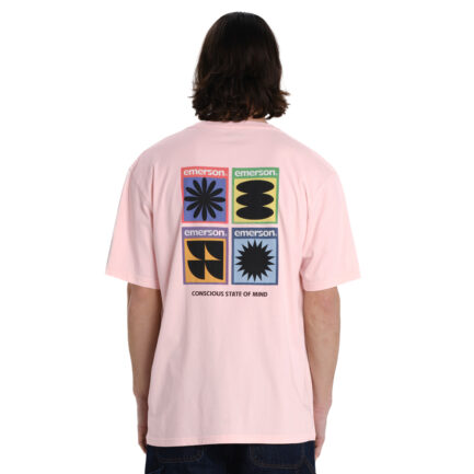 EMERSON ΑΝΔΡΙΚΟ T-SHIRT CONSCIOUS STATE OF MIND