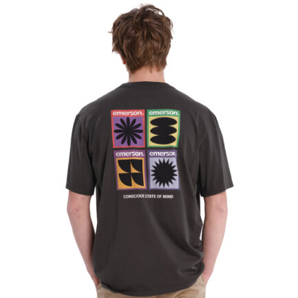EMERSON ΑΝΔΡΙΚΟ T-SHIRT CONSCIOUS STATE OF MIND