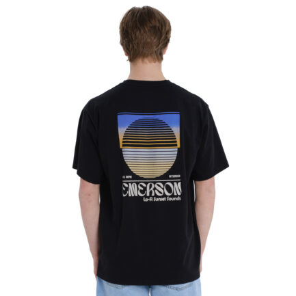 EMERSON ΑΝΔΡΙΚΟ T-SHIRT "LO-FI SUNSET SOUNDS"