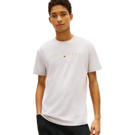 TOMMY JEANS ΑΝΔΡΙΚΟ T-SHIRT REGULAR LINEAR LOGO ESSENTIAL