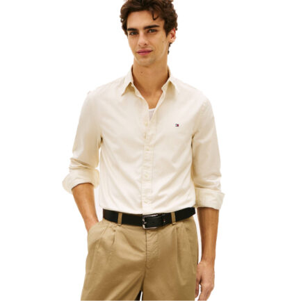 TOMMY JEANS REGULAR OXFORD ΑΝΔΡΙΚΟ ΠΟΥΚΑΜΙΣΟ